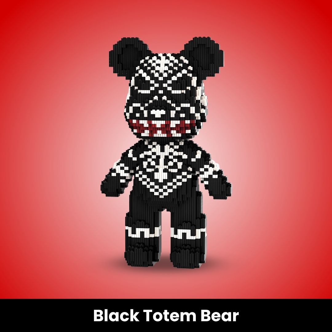 BlockBuddies™ Mini Buildable Brick Bears (3000+ pcs)