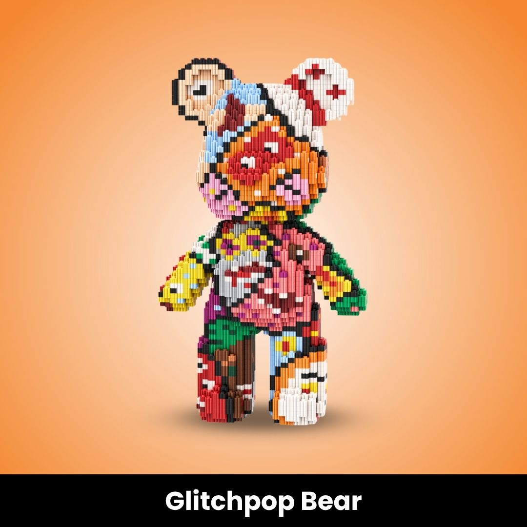 BlockBuddies™ Mini Buildable Brick Bears (3000+ pcs)
