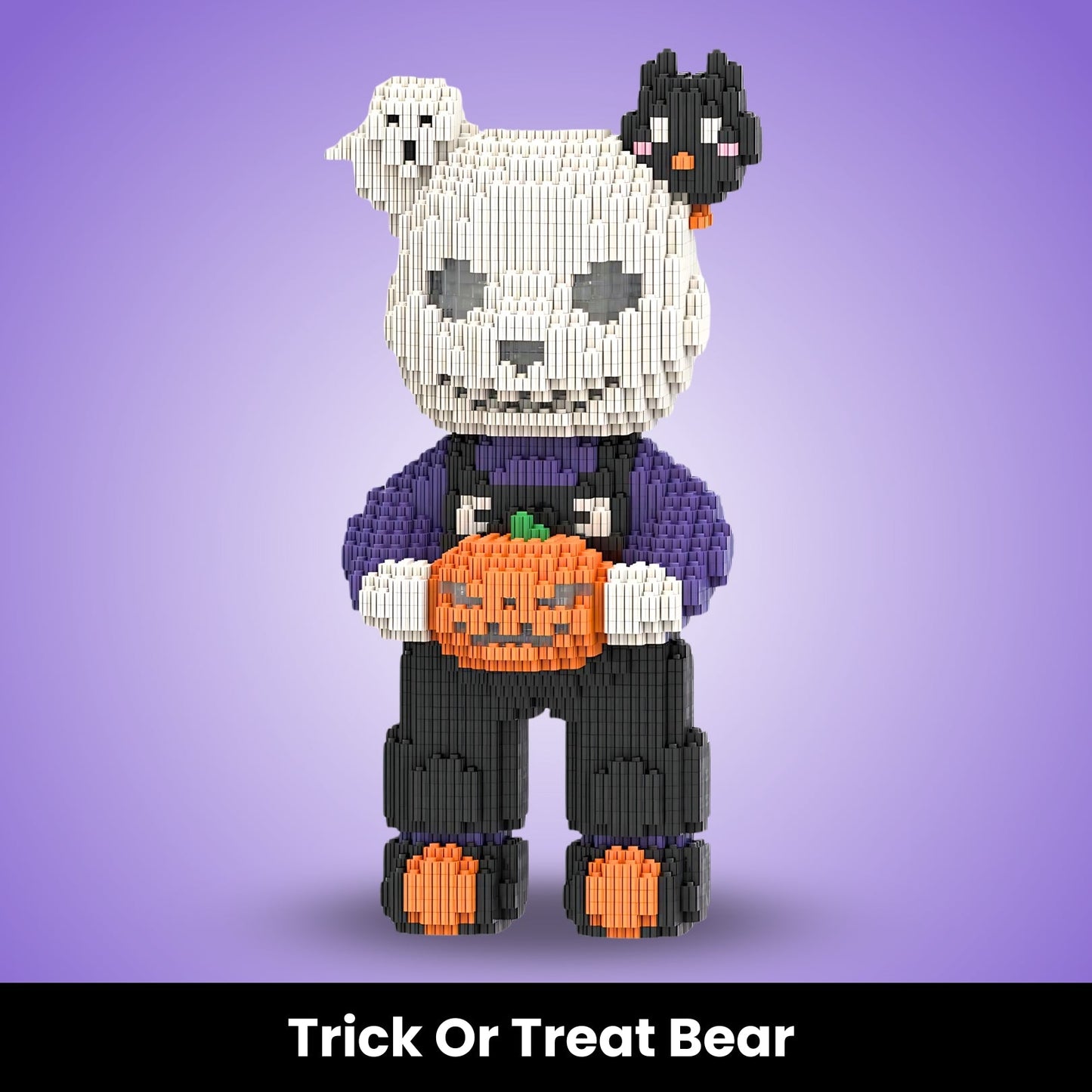 BlockBuddies™ Mini Buildable Brick Bears (3000+ pcs)