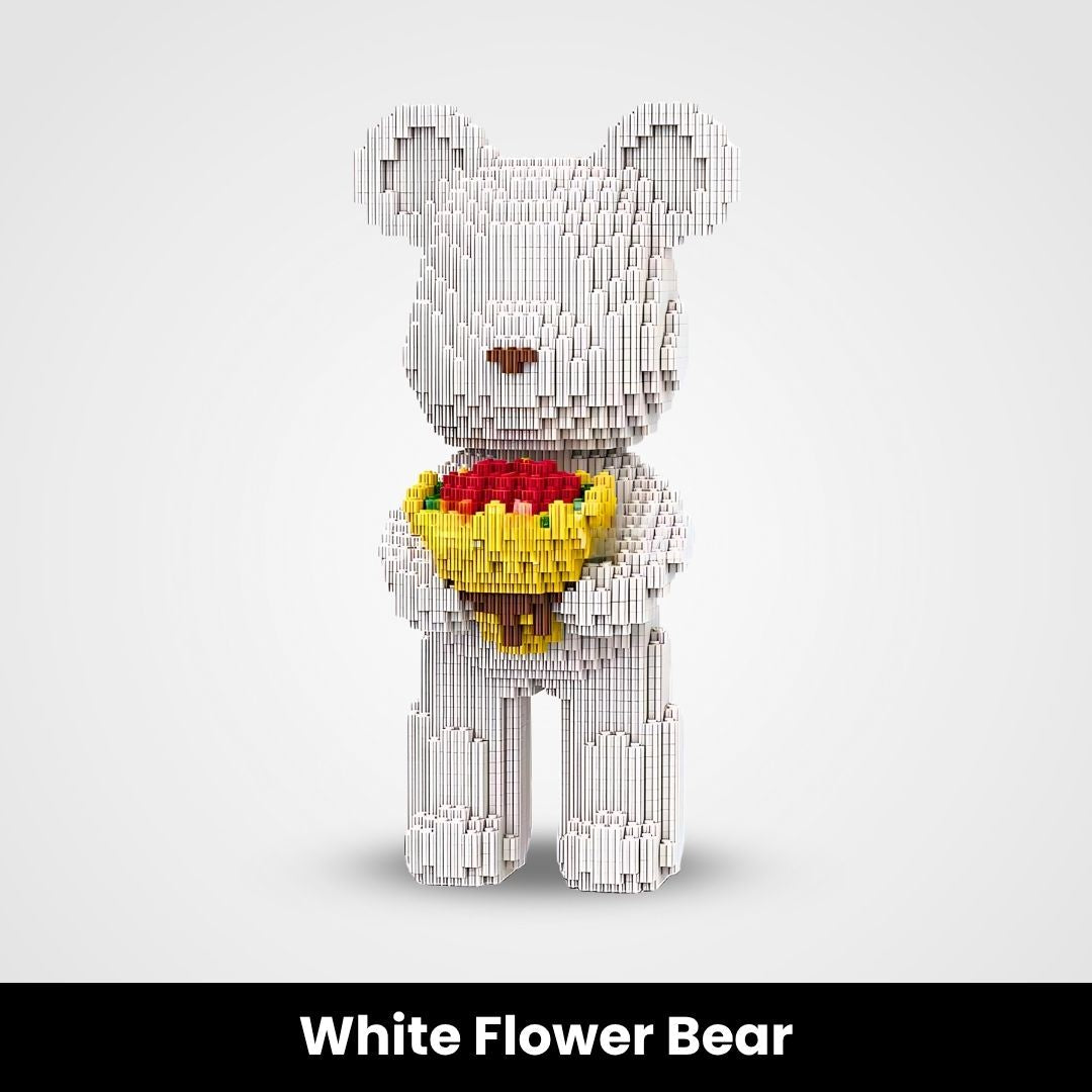 BlockBuddies™ Mini Buildable Brick Bears (3000+ pcs)