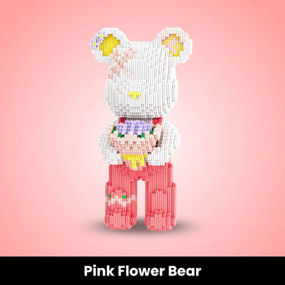 BlockBuddies™ Mini Buildable Brick Bears (3000+ pcs)