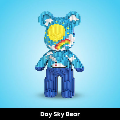 BlockBuddies™ Mini Buildable Brick Bears (3000+ pcs)