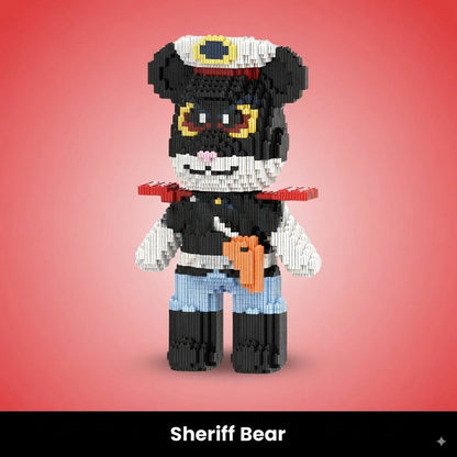 BlockBuddies™ Mini Buildable Brick Bears (3000+ pcs)