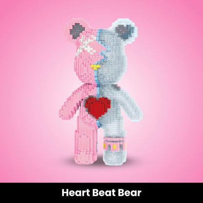 BlockBuddies™ Mini Buildable Brick Bears (3000+ pcs)