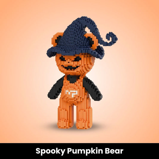 BlockBuddies™ Mini Buildable Brick Bears (3000+ pcs)