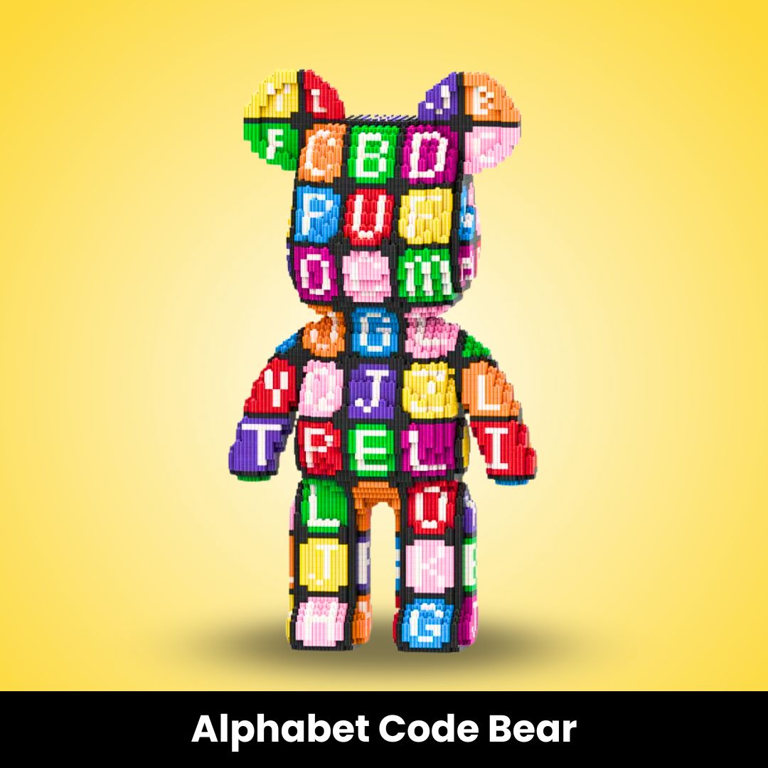 BlockBuddies™ Giant Buildable Brick Bear