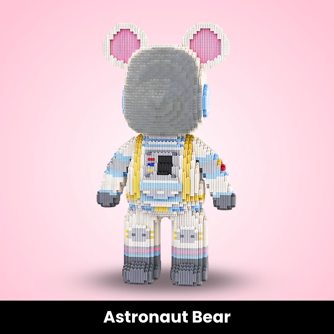 BlockBuddies™ Giant Buildable Brick Bear (5000+ pcs)