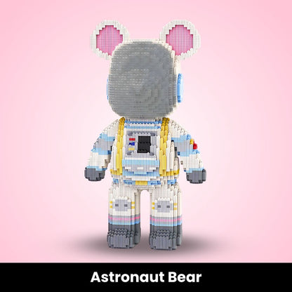 BlockBuddies™ Giant Buildable Brick Bear (5000+ pcs)