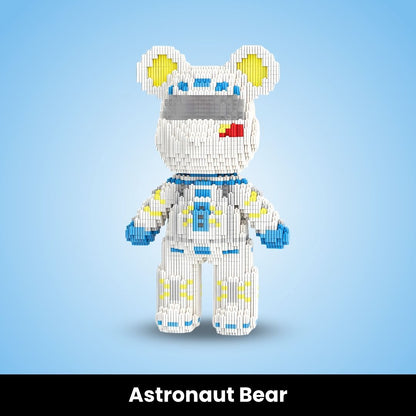 BlockBuddies™ Mini Buildable Brick Bears (3000+ pcs)