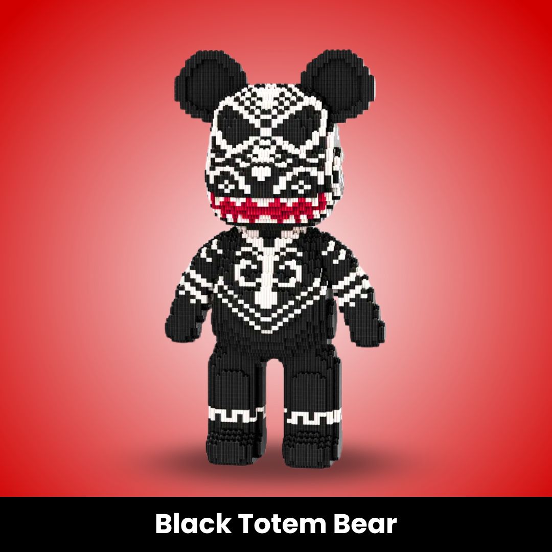 BlockBuddies™ Giant Buildable Brick Bear (5000+ pcs)