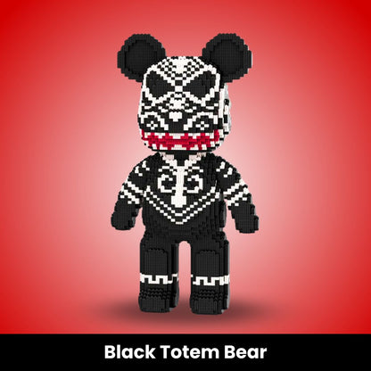 BlockBuddies™ Giant Buildable Brick Bear (5000+ pcs)