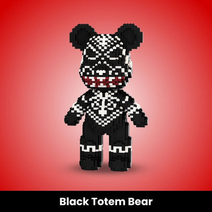BlockBuddies™ Mini Buildable Brick Bears (3000+ pcs)
