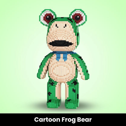 BlockBuddies™ Giant Buildable Brick Bear (5000+ pcs)