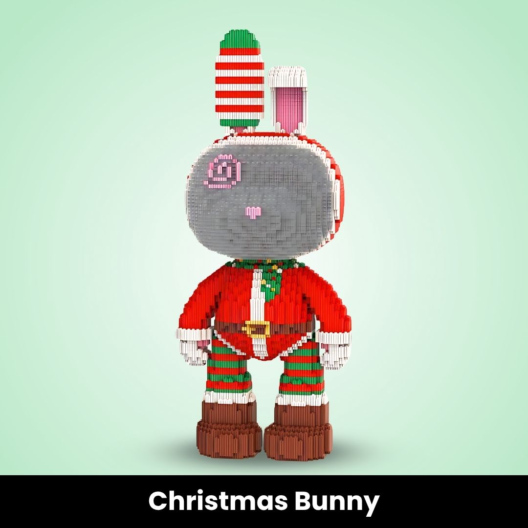 BlockBuddies™ Giant Buildable Brick Bunnies (5000+ pcs)