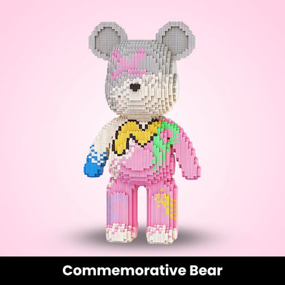 BlockBuddies™ Giant Buildable Brick Bear (5000+ pcs)