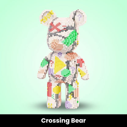 BlockBuddies™ Giant Buildable Brick Bear (5000+ pcs)