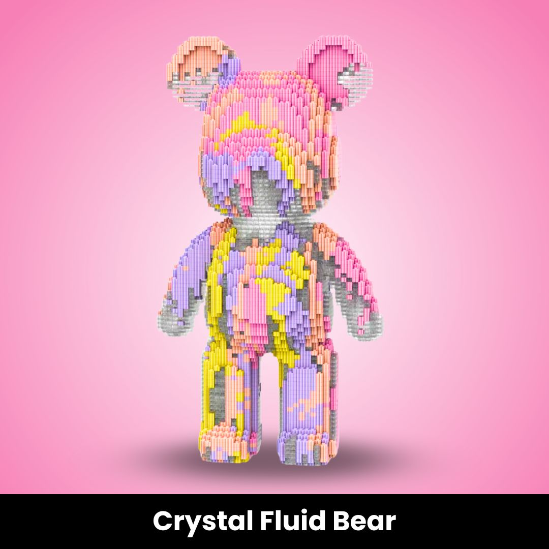 BlockBuddies™ Giant Buildable Brick Bear