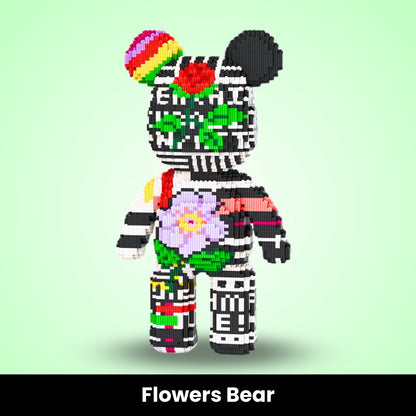 BlockBuddies™ Giant Buildable Brick Bear