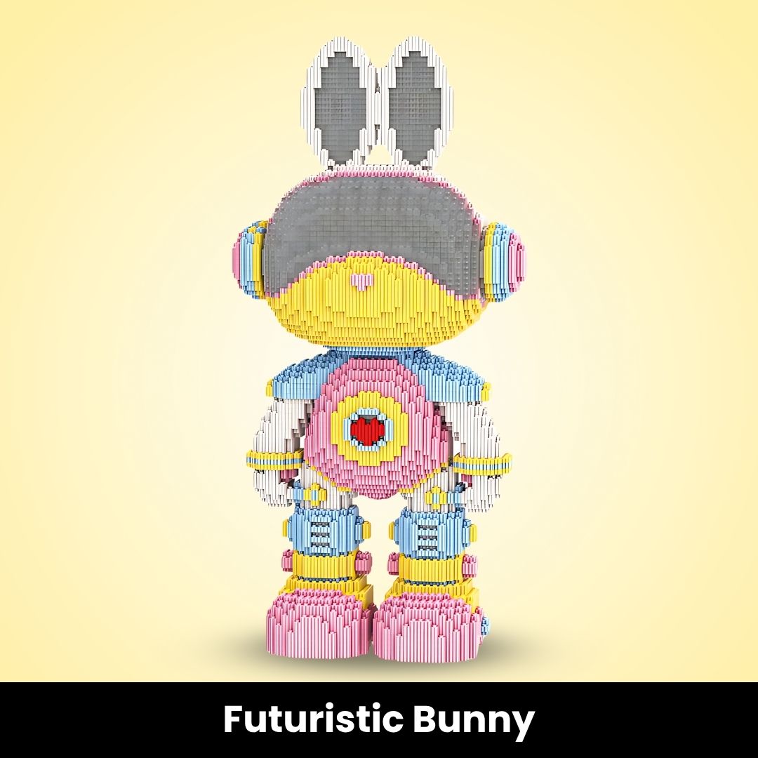 BlockBuddies™ Giant Buildable Brick Bunnies (5000+ pcs)