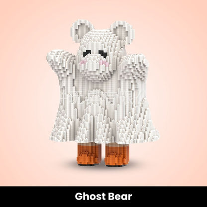 BlockBuddies™ Mini Buildable Brick Bears (3000+ pcs)