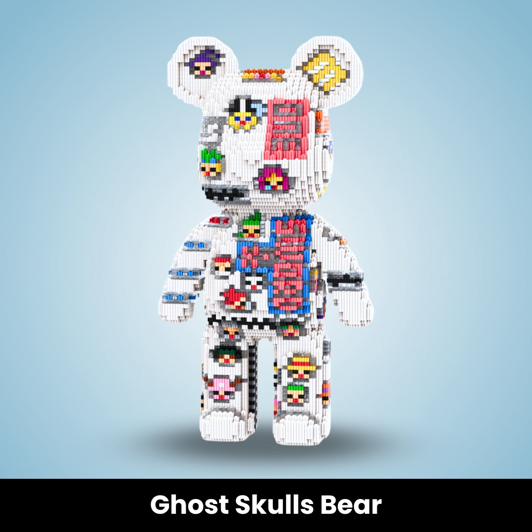 BlockBuddies™ Giant Buildable Brick Bear