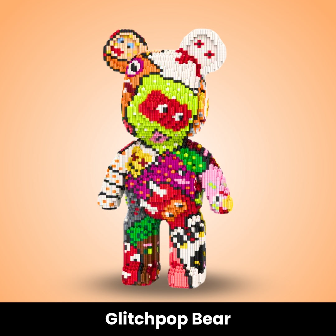 BlockBuddies™ Giant Buildable Brick Bear