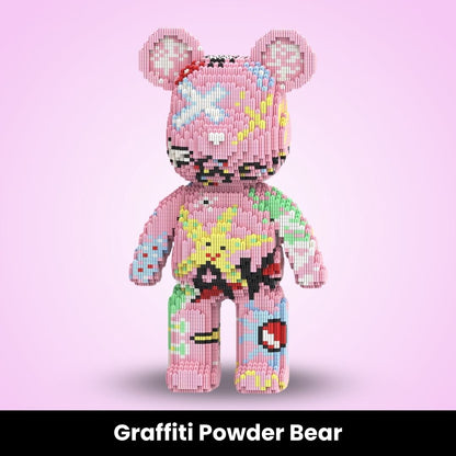 BlockBuddies™ Giant Buildable Brick Bear (5000+ pcs)