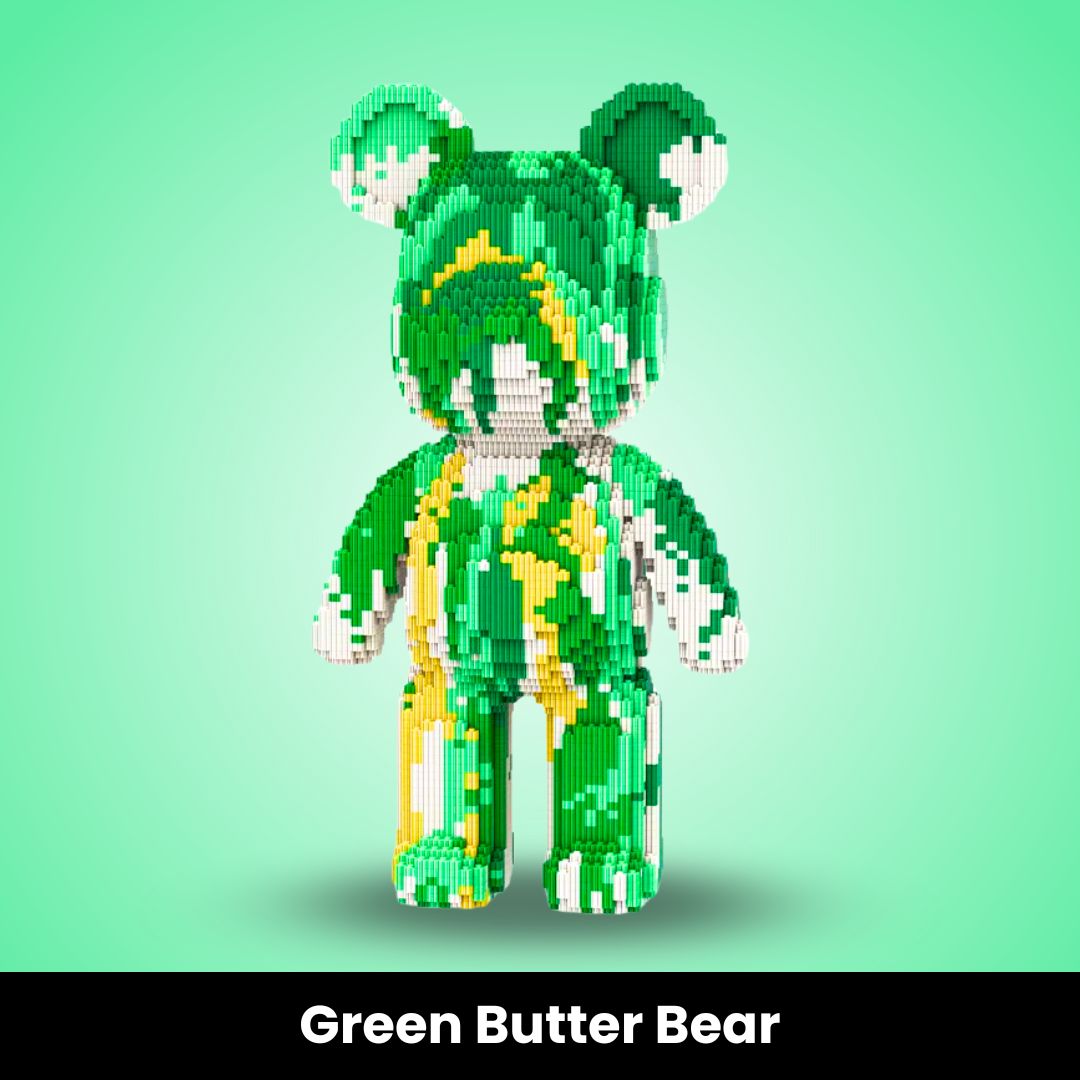 BlockBuddies™ Giant Buildable Brick Bear