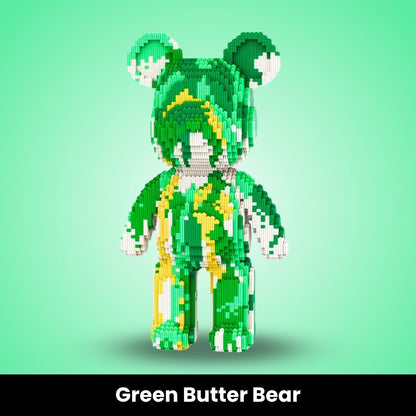 BlockBuddies™ Giant Buildable Brick Bear (5000+ pcs)