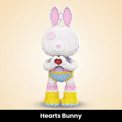 BlockBuddies™ Giant Buildable Brick Bunnies (5000+ pcs)