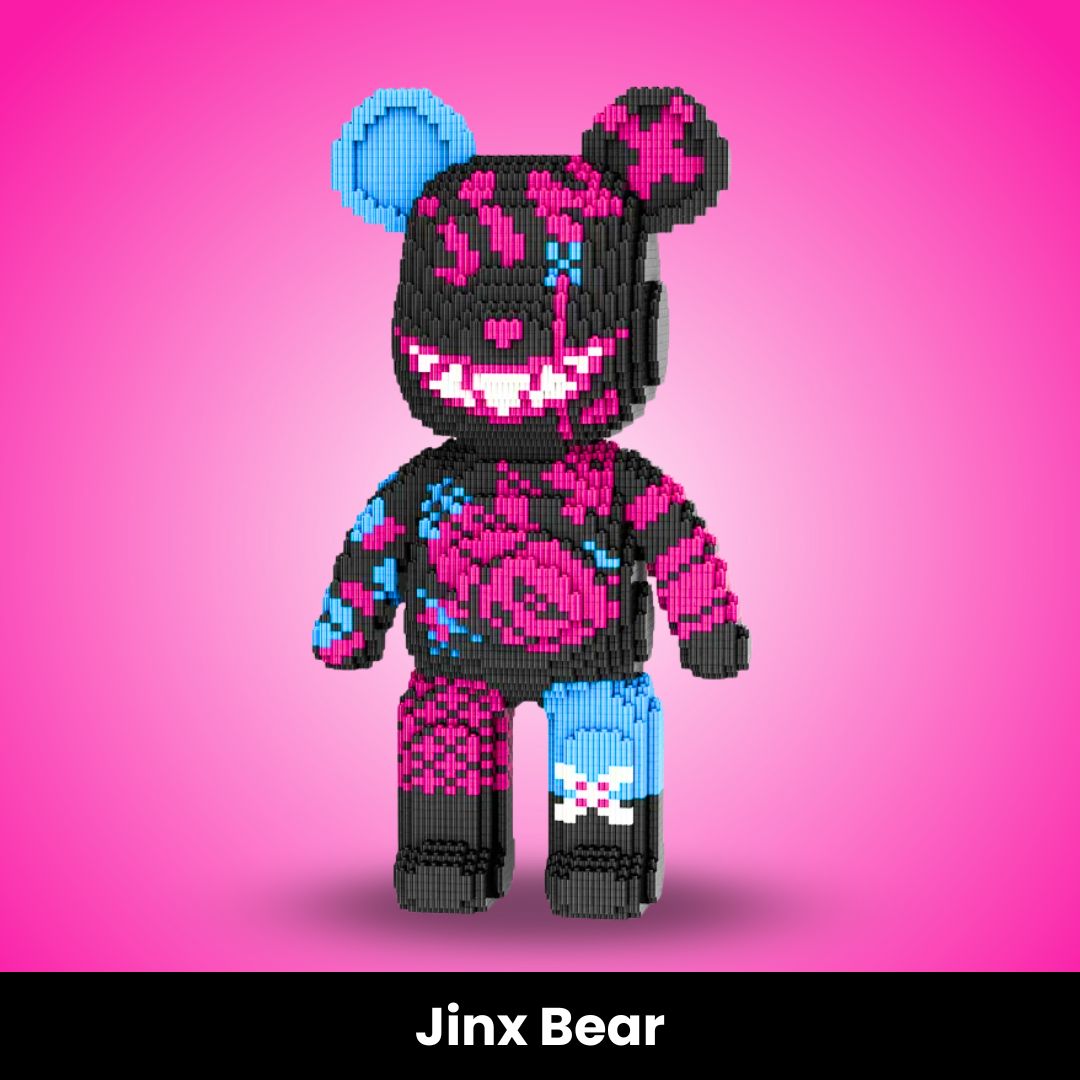 BlockBuddies™ Giant Buildable Brick Bear