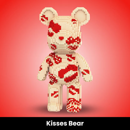 BlockBuddies™ Giant Buildable Brick Bear (5000+ pcs)