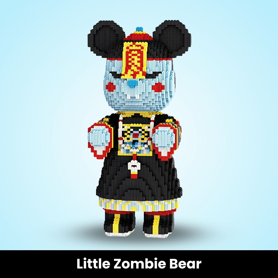 BlockBuddies™ Giant Buildable Brick Bear (5000+ pcs)