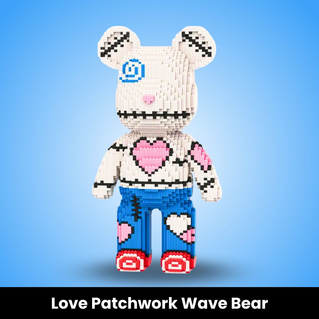 BlockBuddies™ Giant Buildable Brick Bear