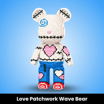 BlockBuddies™ Giant Buildable Brick Bear (3600+ pcs)