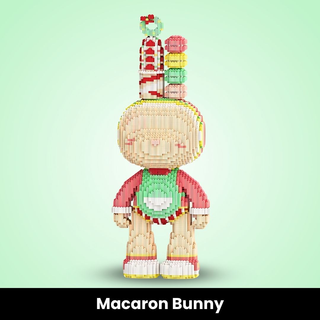 BlockBuddies™ Giant Buildable Brick Bunnies (5000+ pcs)