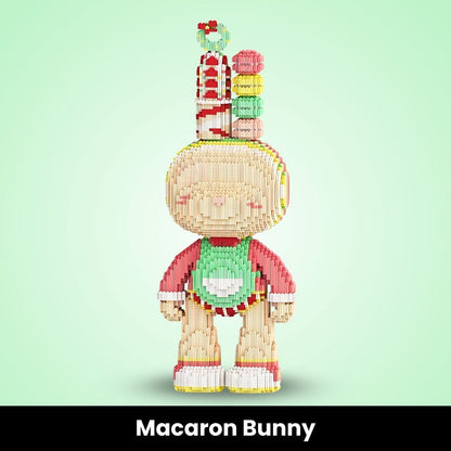 BlockBuddies™ Giant Buildable Brick Bunnies (5000+ pcs)