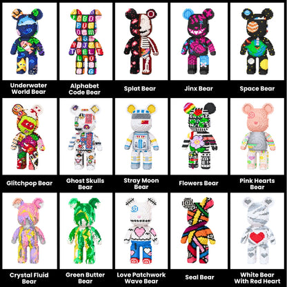 BlockBuddies™ Giant Buildable Brick Bear