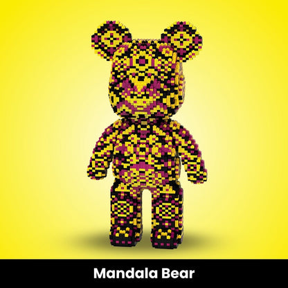 BlockBuddies™ Giant Buildable Brick Bear (5000+ pcs)