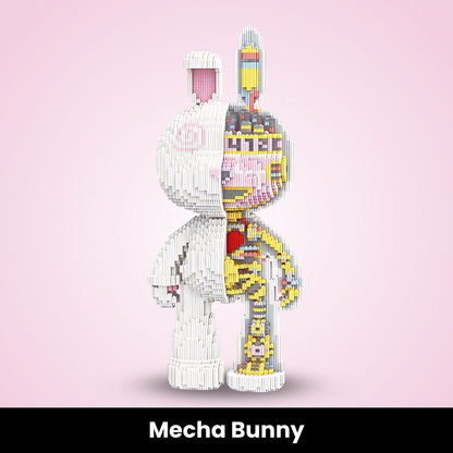 BlockBuddies™ Giant Buildable Brick Bunnies (5000+ pcs)