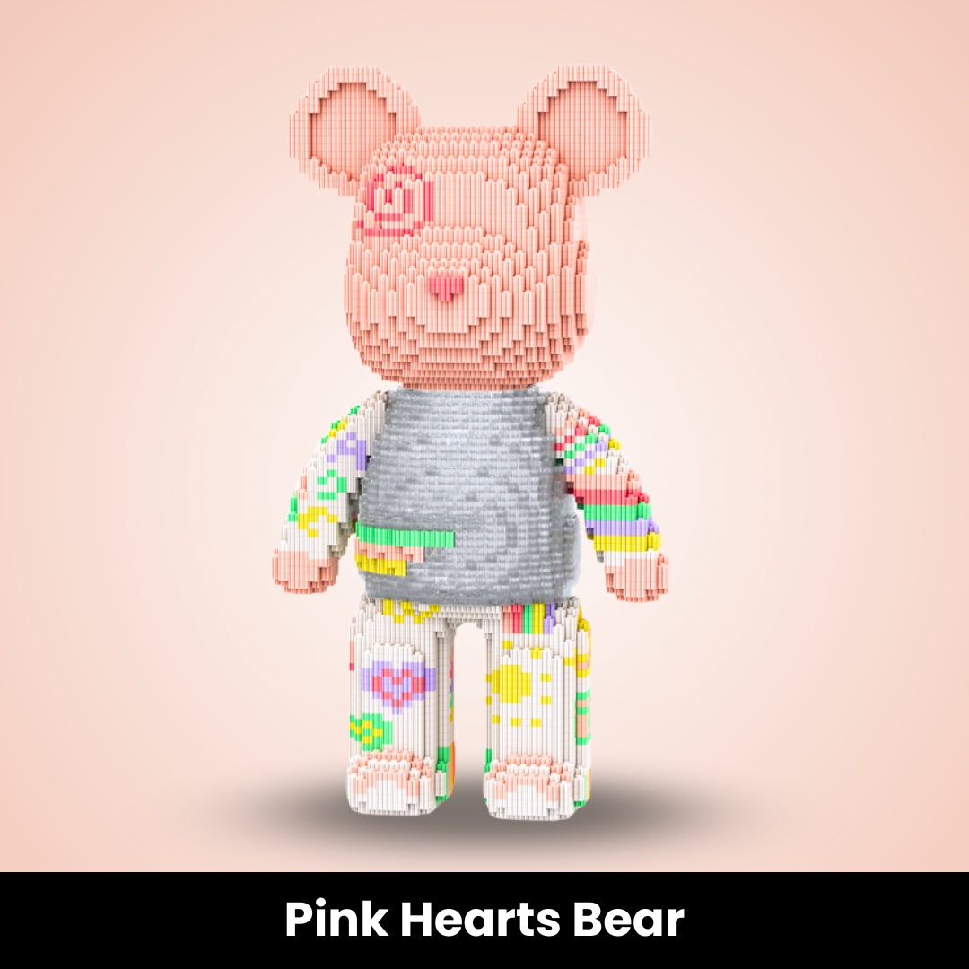 BlockBuddies™ Giant Buildable Brick Bear