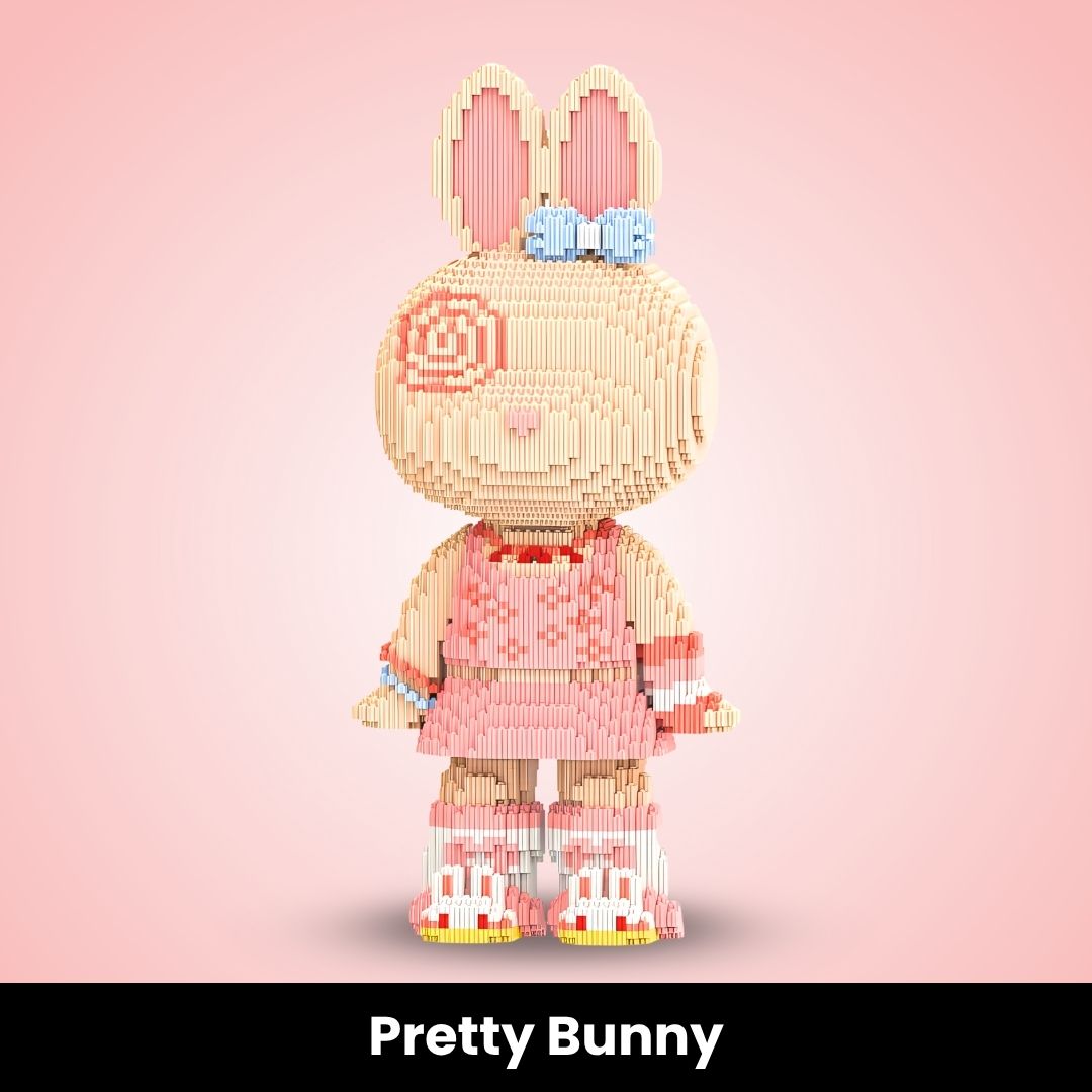 BlockBuddies™ Giant Buildable Brick Bunnies (5000+ pcs)