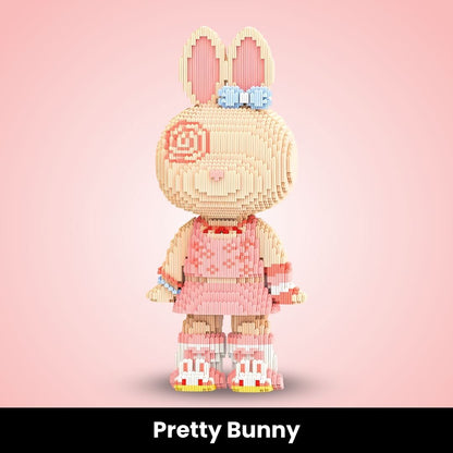 BlockBuddies™ Giant Buildable Brick Bunnies (5000+ pcs)