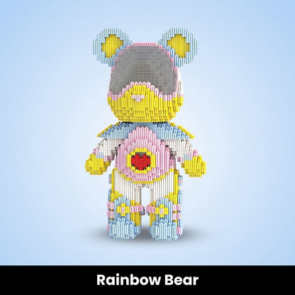 BlockBuddies™ Mini Buildable Brick Bears (3000+ pcs)