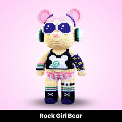 BlockBuddies™ Giant Buildable Brick Bear (5000+ pcs)