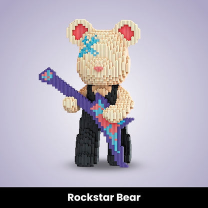 BlockBuddies™ Mini Buildable Brick Bears (3000+ pcs)