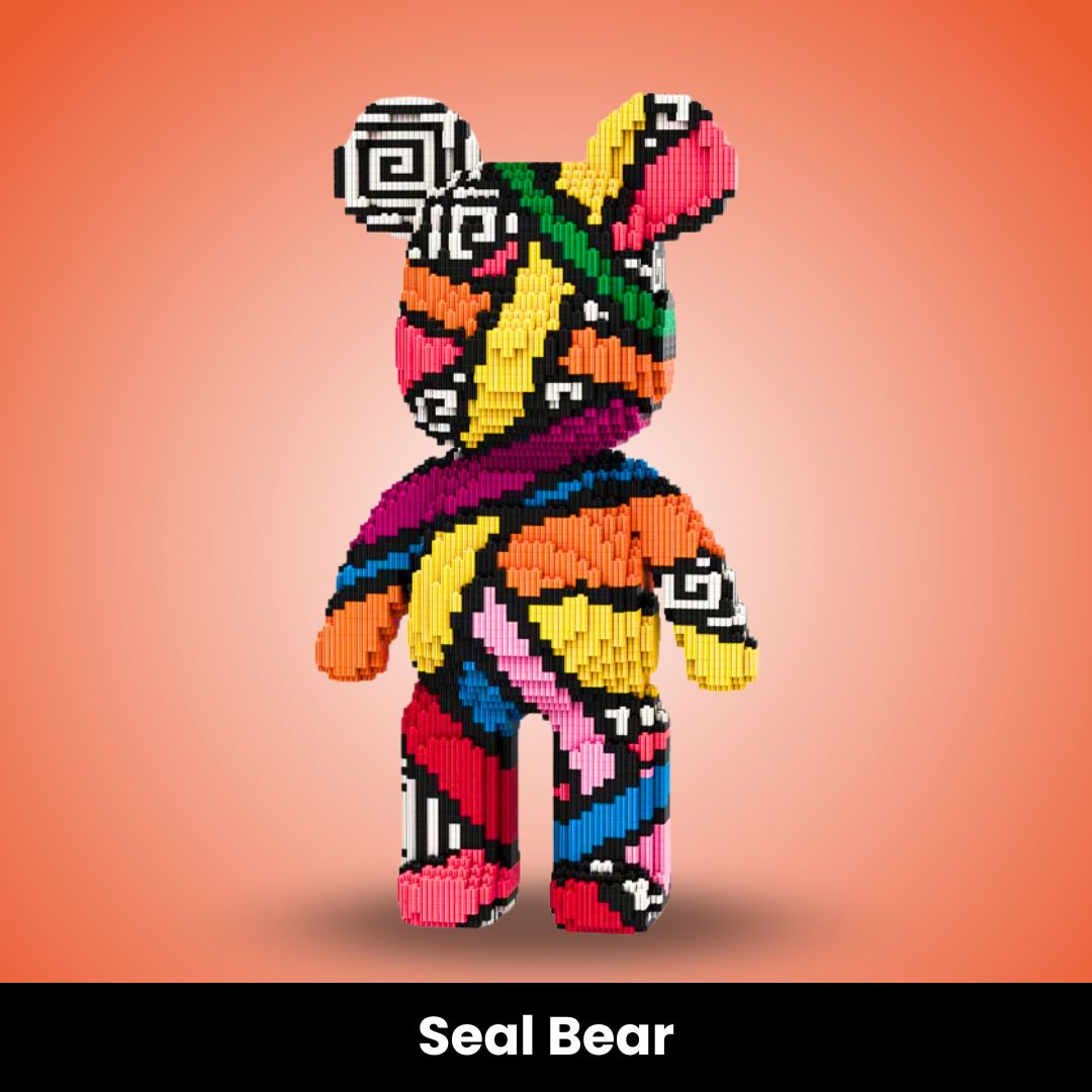 BlockBuddies™ Giant Buildable Brick Bear
