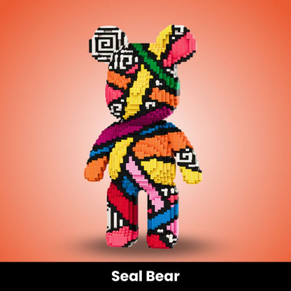 BlockBuddies™ Giant Buildable Brick Bear