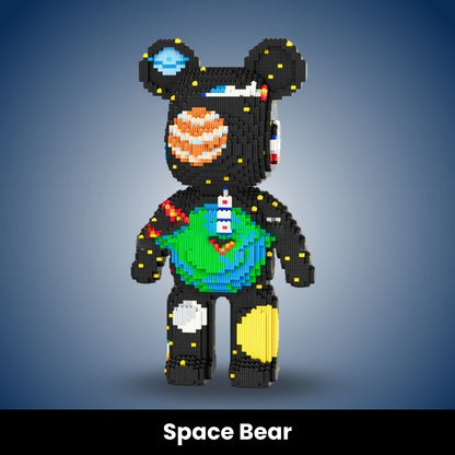 BlockBuddies™ Giant Buildable Brick Bear (5000+ pcs)