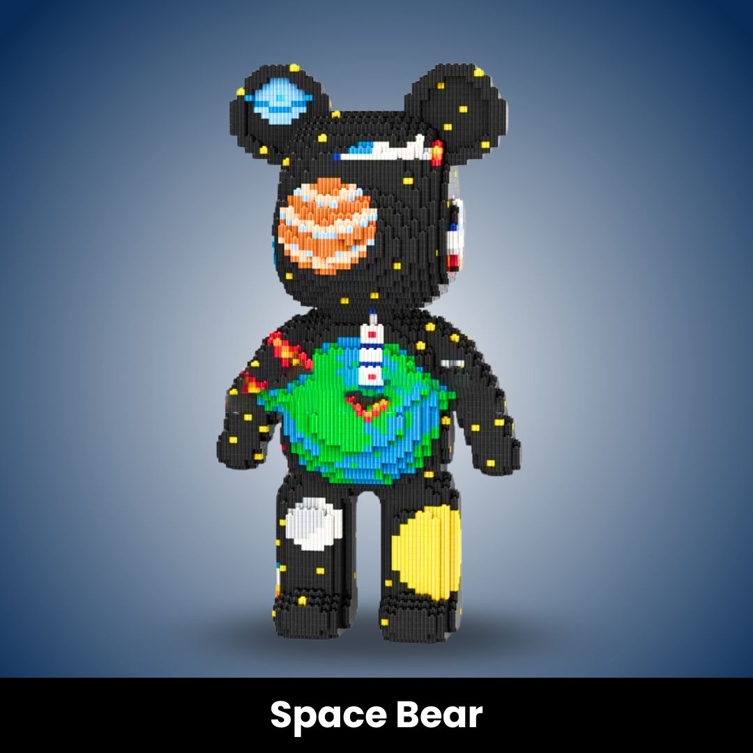 BlockBuddies™ Giant Buildable Brick Bear